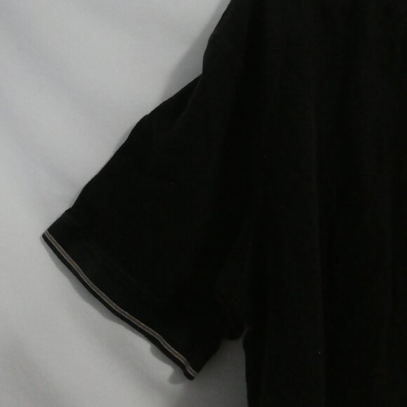 ANTIGUA | large | 100% Cotton | Black and Gold Peller Estates Polo - Golf Shirt - Picture 10 of 16